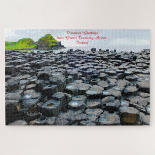 Giant's Causeway Antrim Ireland.  Jigsaw Puzzle
