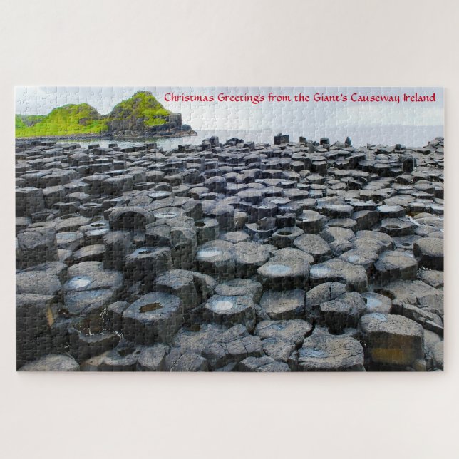 Giant's Causeway Antrim Ireland Jigsaw Puzzle (Horizontal)