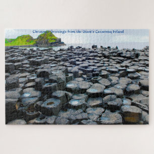 Giant's Causeway Antrim Ireland. Jigsaw Puzzle