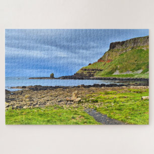 Giant's Causeway, Antrim, Northern Ireland 3 Jigsaw Puzzle
