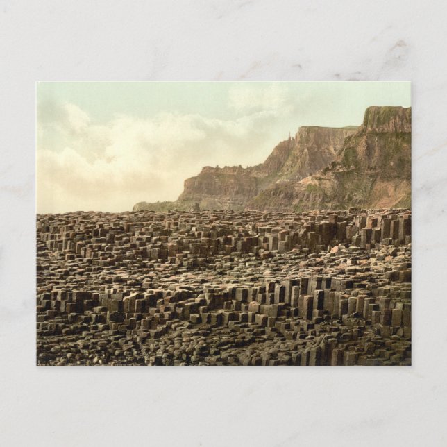 Giant's Causeway, County Antrim Postcard (Front)