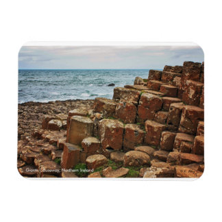 Giants Causeway, Ireland, Flexi Magnet