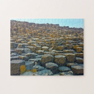 Giants Causeway  Ireland. Jigsaw Puzzle