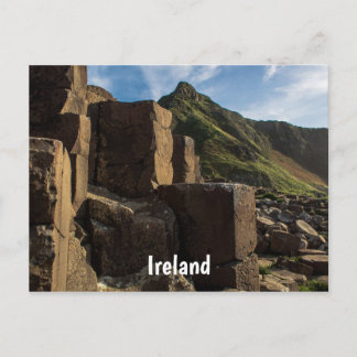 Giant's Causeway Ireland Postcard