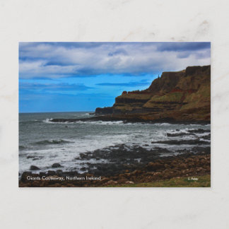 Giants Causeway, Ireland, Postcard