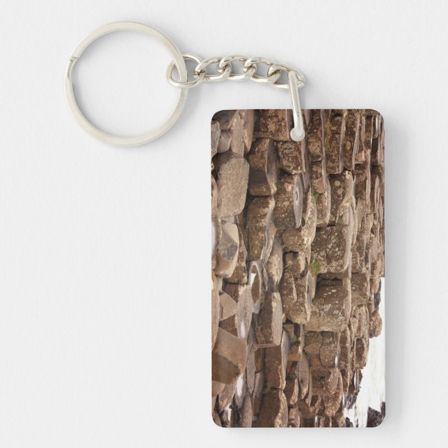 Giants Causeway Key Chain (Front)