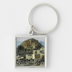 Giants Causeway Key Ring