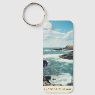 Giant's Causeway | Northern Ireland Art Key Ring