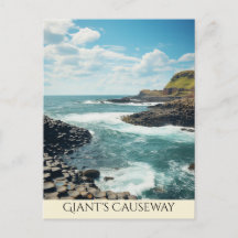 Giant's Causeway | Northern Ireland Art