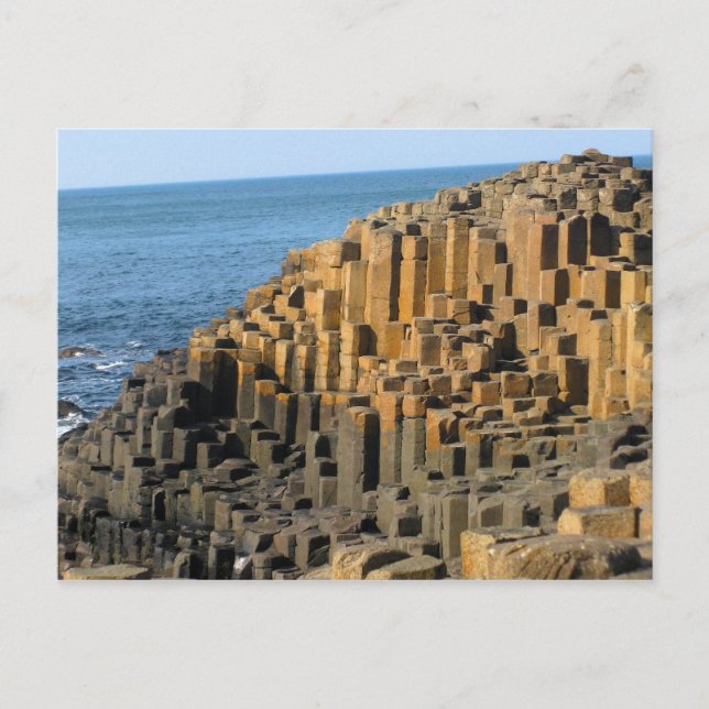Giants Causeway - Northern Ireland - Postcard (Front)