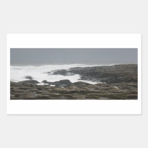 Giants Causeway, Northern Ireland Rectangular Sticker