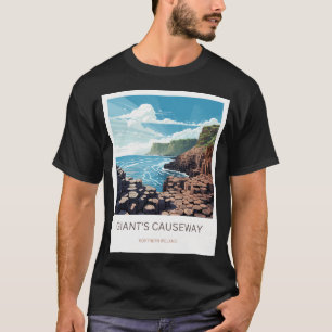 Giant'S Causeway Northern Ireland T-Shirt