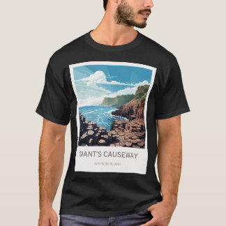 Giant'S Causeway Northern Ireland T-Shirt