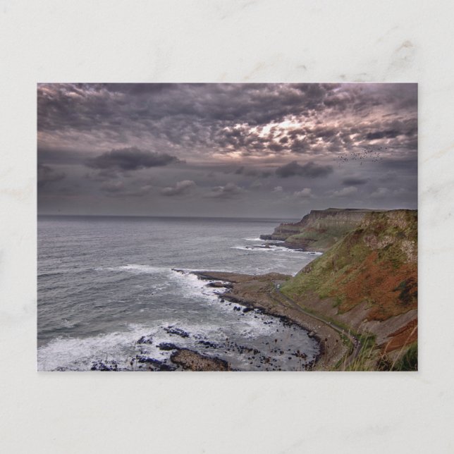 Giant's causeway postcard (Front)