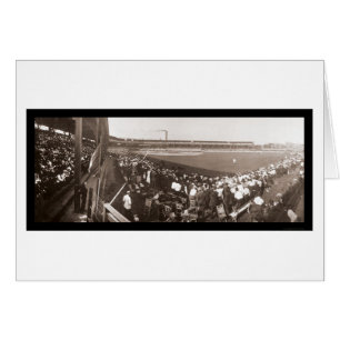 Giants Cubs Baseball Photo 1908