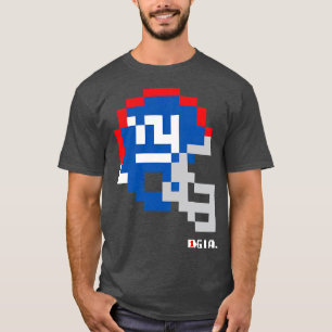 Giants Current Tecmo Bowl Helmet Mug T-Shirt