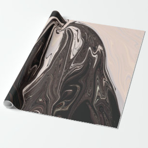 Giants Feeding The Best Abstract Painting Wrapping Paper