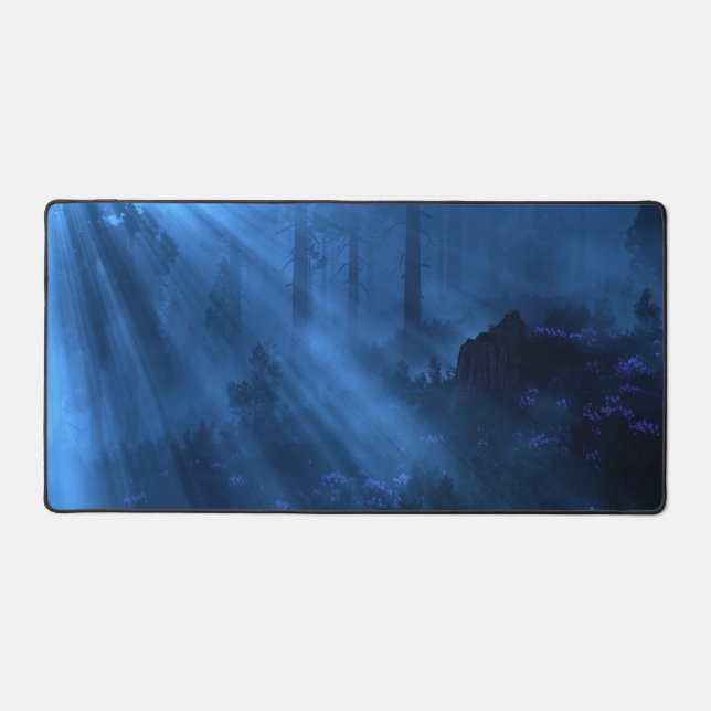 Giantswood (Moonlight) Desk Mat (Front)