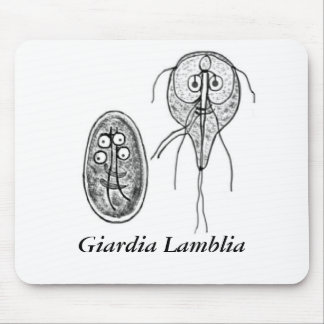 Giardia Lamblia Gov.ai, Giardia Lamblia Mouse Pad