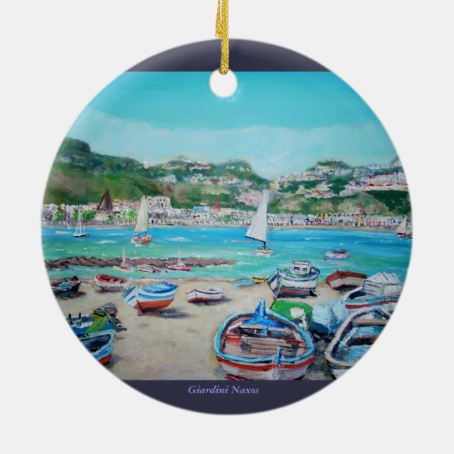 Giardini Naxos - Ornament (Back)