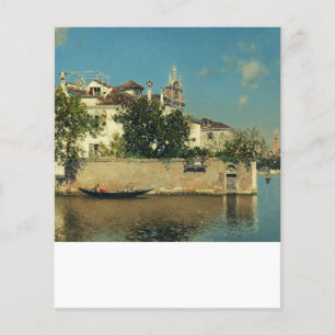Giardino del Palazzo Vendramin in Venice