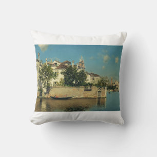 Giardino del Palazzo Vendramin in Venice Cushion
