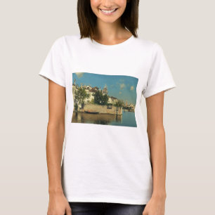 Giardino del Palazzo Vendramin in Venice T-Shirt