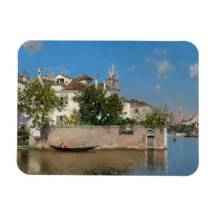 Giardino del Palazzo Vendramin, Martin Rico  Magnet