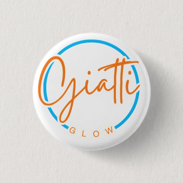 Giatti Glow  3 Cm Round Badge (Front)