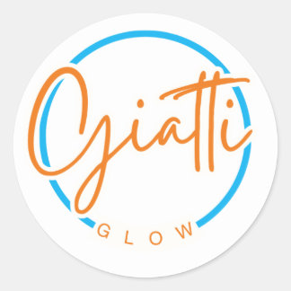 Giatti Glow Classic Round Sticker