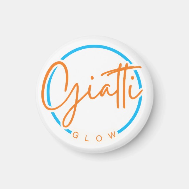 Giatti Glow  Magnet (Front)