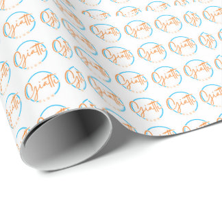 Giatti Glow  Wrapping Paper