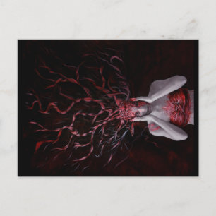 GIAWIL RED POSTCARD