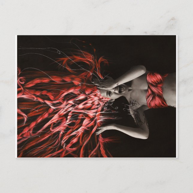 GIAWIL Red Postcard (Front)