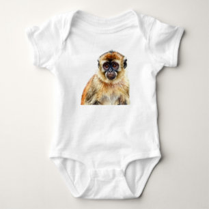 Gibbon Baby Bodysuit