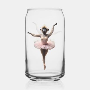Gibbon Ballet Dancer In A Tutu, Can Glass