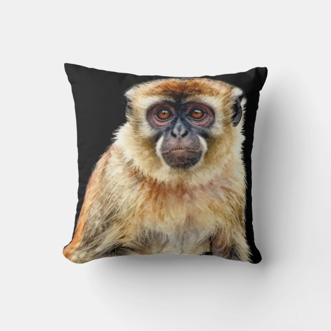 Gibbon Cushion (Front)