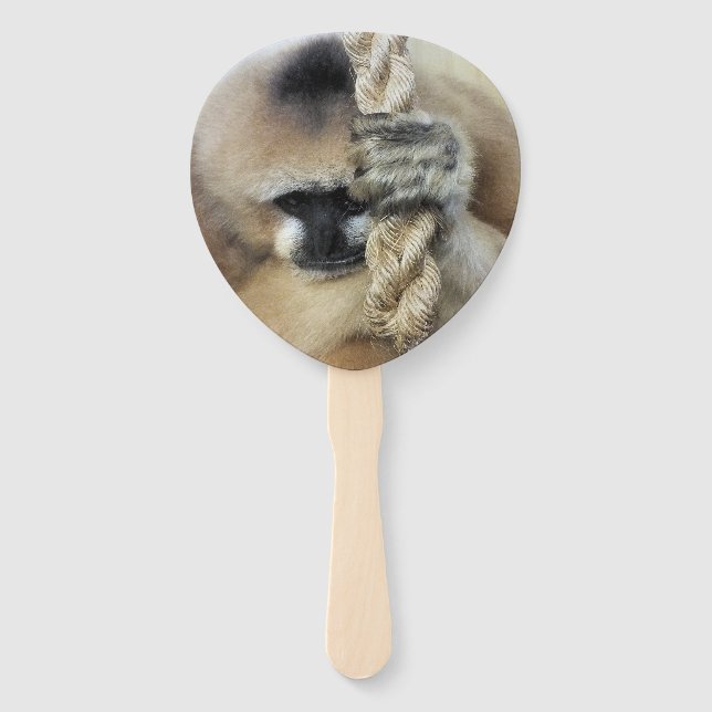 GIBBON HAND FAN (Front)