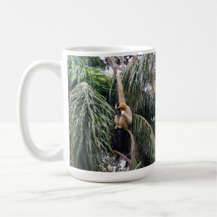Gibbon Just Hanging Around, Coffee Mug