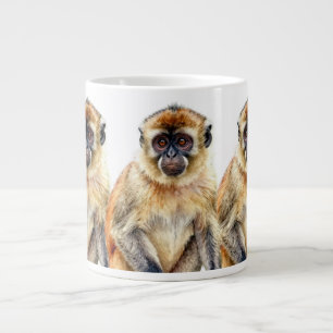 Gibbon Large Coffee Mug