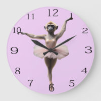 Gibbon Monkey Ballet Dancer In A Tutu,