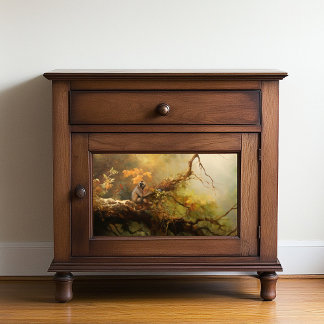 Gibbon Monkey In The Jungle Decoupage Tissue Paper