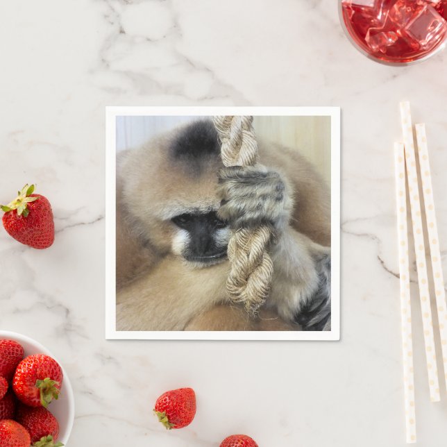 GIBBON NAPKIN (Insitu)