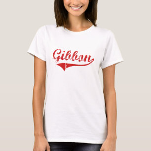 Gibbon Nebraska Classic Design T-Shirt