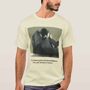 gibbon photo shirt