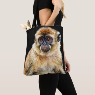 Gibbon Tote Bag