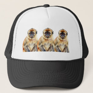 Gibbon Trucker Hat