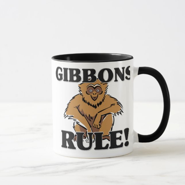 GIBBONS Rule! Mug (Right)