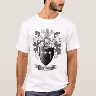 Gibbs Family Crest Coat of Arms T-Shirt