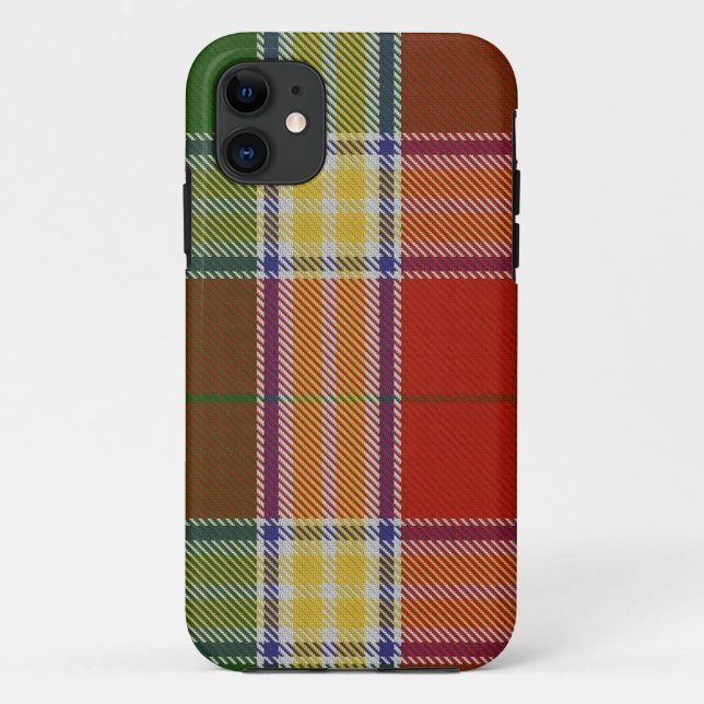 Gibbs/Gibson Tartan iPhone 5/5S Barely There Case (Back)